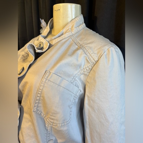 🤎🤎DKNY Women's Cream Jacket🤎🤎 - Picture 8 of 8